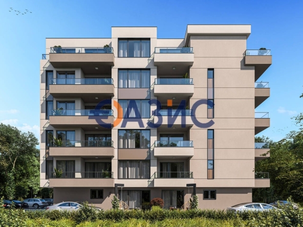 Тристаен апартамент в Поморие - 107 кв.м за 713 €/кв.м - Снимка #1