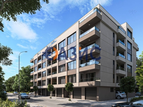 Двустаен апартамент в Поморие - 63 кв.м за 713 €/кв.м - Снимка #1