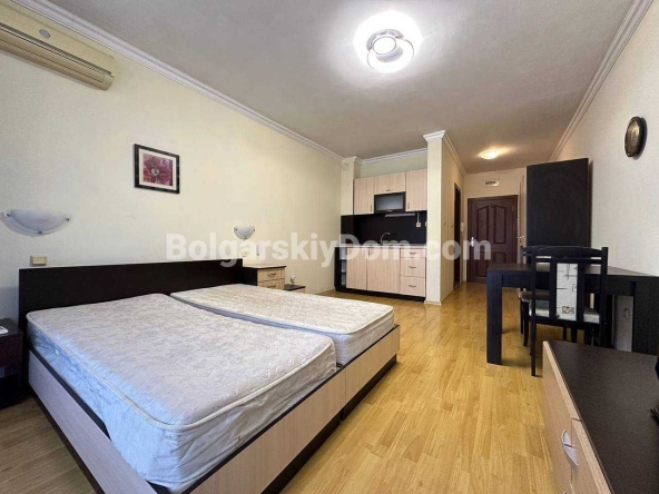 Едностаен апартамент в Свети Влас - 49 кв.м за 589 €/кв.м - Снимка #1