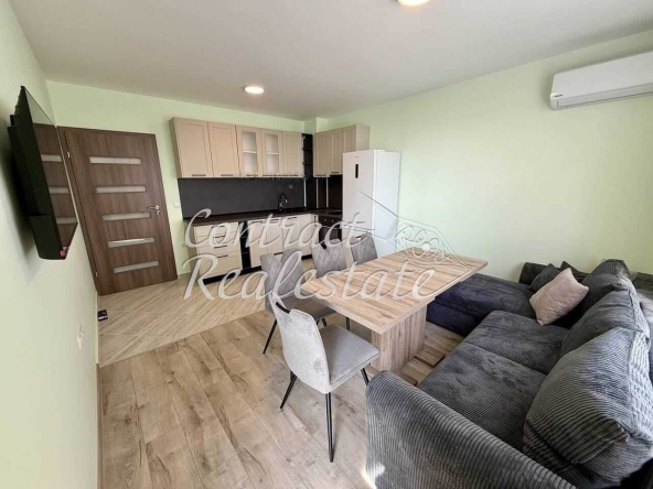 Дава се под наем Двустаен апартамент в Варна, м-т Пчелина - 50 кв.м за 448.8 € - Снимка #1