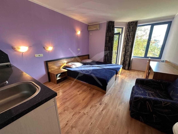 Едностаен апартамент в к.к. Слънчев бряг - 39 кв.м за 628 €/кв.м - Снимка #1