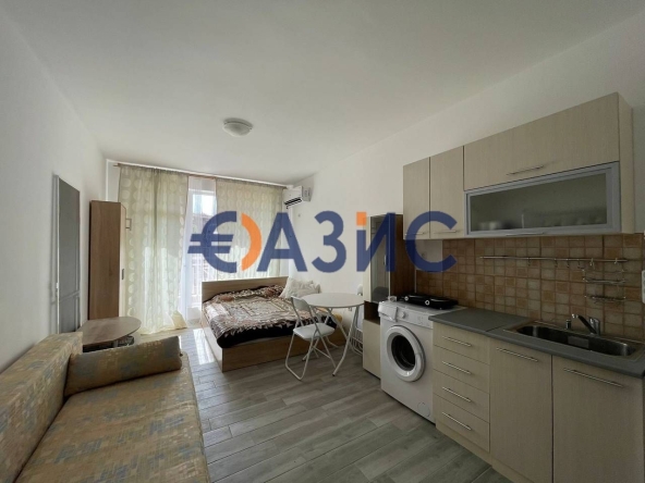 Едностаен апартамент в к.к. Слънчев бряг - 28 кв.м за 965 €/кв.м - Снимка #1