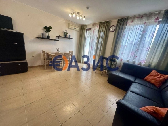 Едностаен апартамент в с. Равда, Област Бургас - 44 кв.м за 787 €/кв.м - Снимка #1