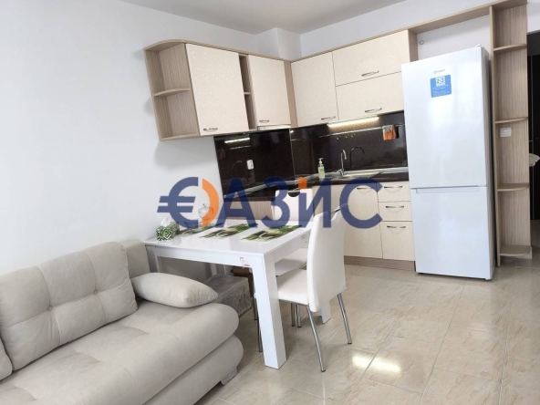 Едностаен апартамент в Поморие - 40 кв.м за 1103 €/кв.м - Снимка #1