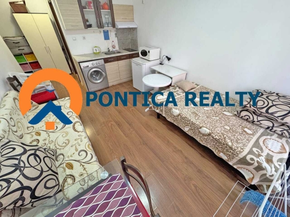 Едностаен апартамент в к.к. Слънчев бряг - 32 кв.м за 574 €/кв.м - Снимка #1