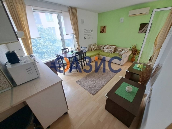 Двустаен апартамент в к.к. Слънчев бряг - 56 кв.м за 693 €/кв.м - Снимка #1