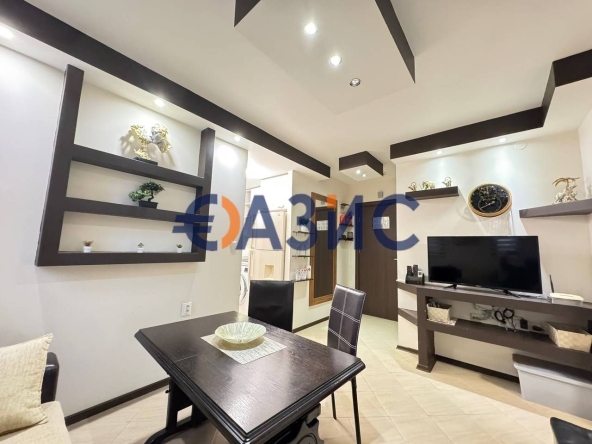 Тристаен апартамент в к.к. Слънчев бряг - 75 кв.м за 802 €/кв.м - Снимка #1