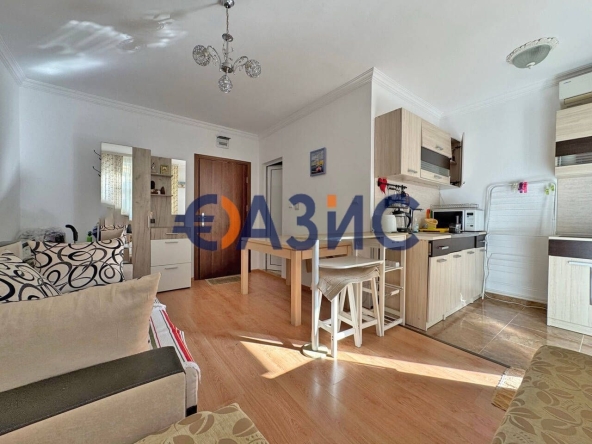 Едностаен апартамент в к.к. Слънчев бряг - 36 кв.м за 829 €/кв.м - Снимка #1