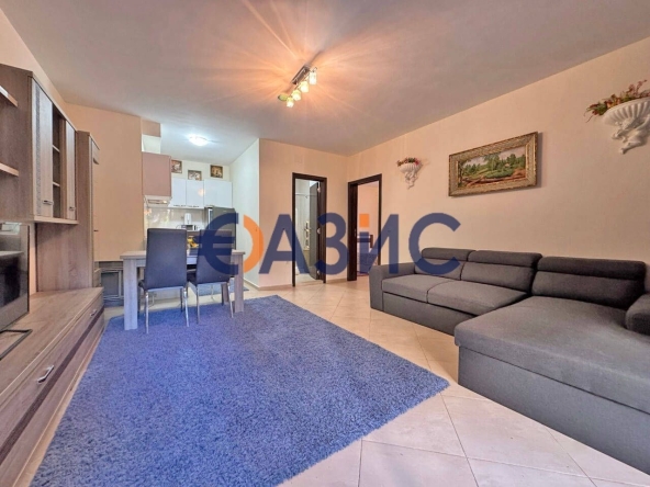 Двустаен апартамент в к.к. Слънчев бряг - 68 кв.м за 938 €/кв.м - Снимка #1