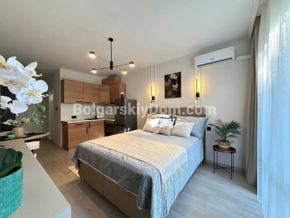 Едностаен апартамент в Свети Влас - 40 кв.м за 840 €/кв.м - Снимка #1