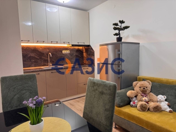 Двустаен апартамент в к.к. Слънчев бряг - 53 кв.м за 645 €/кв.м - Снимка #1