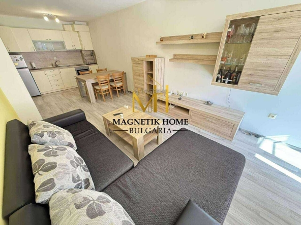 Дава се под наем Двустаен апартамент в Бургас, Сарафово - 75 кв.м за 504.9 € - Снимка #1