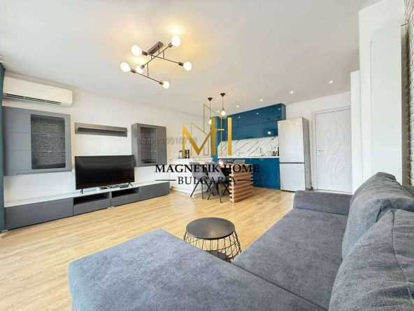 Дава се под наем Двустаен апартамент в Бургас, Възраждане - 65 кв.м за 530.4 € - Снимка #1