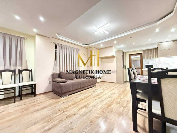 Дава се под наем Тристаен апартамент в Бургас, Възраждане - 85 кв.м за 498.27 € - Снимка #1