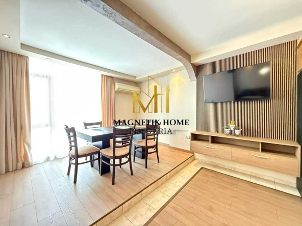 Дава се под наем Двустаен апартамент в Бургас, Възраждане - 73 кв.м за 518.67 € - Снимка #1