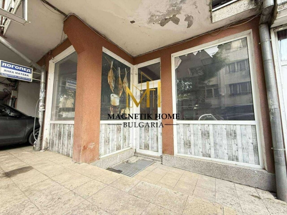 Дава се под наем Офис в Бургас, Възраждане - 41 кв.м за 306 € - Снимка #1