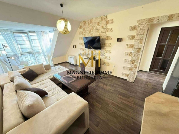 Дава се под наем Двустаен апартамент в Бургас, Сарафово - 60 кв.м за 408 € - Снимка #1