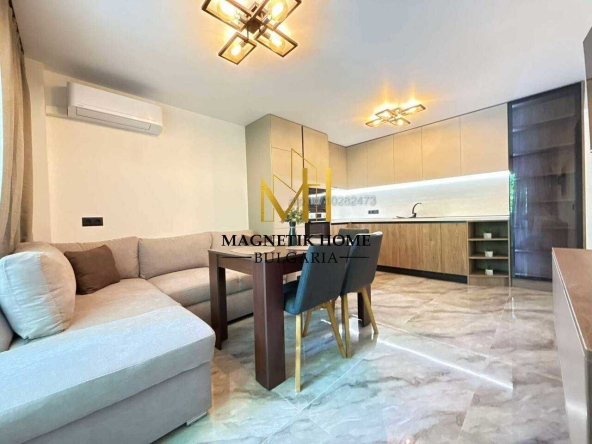 Дава се под наем Двустаен апартамент в с. Зорница, Област Бургас - 55 кв.м за 637.5 € - Снимка #1