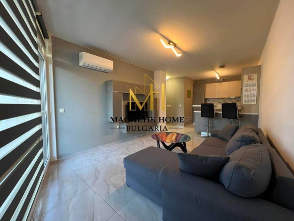 Дава се под наем Двустаен апартамент в Бургас, Славейков - 63 кв.м за 498.27 € - Снимка #1