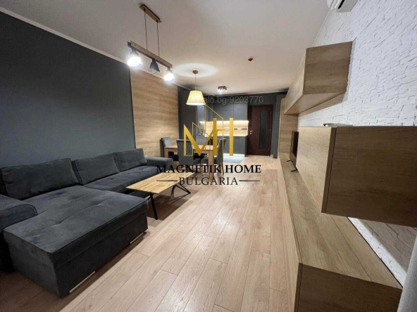 Дава се под наем Двустаен апартамент в Бургас, Славейков - 84 кв.м за 601.8 € - Снимка #1