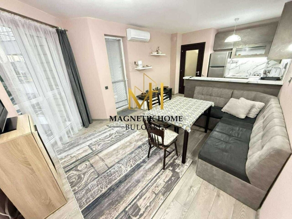 Дава се под наем Тристаен апартамент в Бургас, Зорница - 80 кв.м за 663 € - Снимка #1