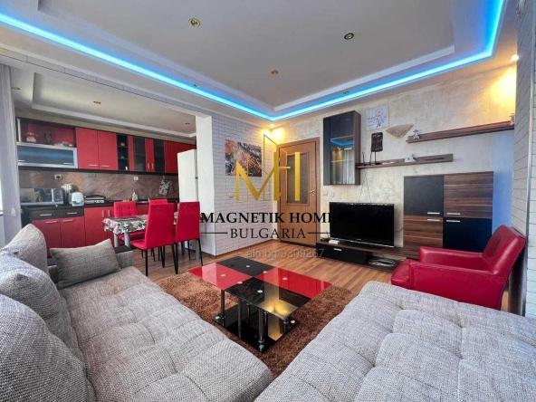 Дава се под наем Многостаен апартамент в Бургас, Лазур - 110 кв.м за 688.5 € - Снимка #1