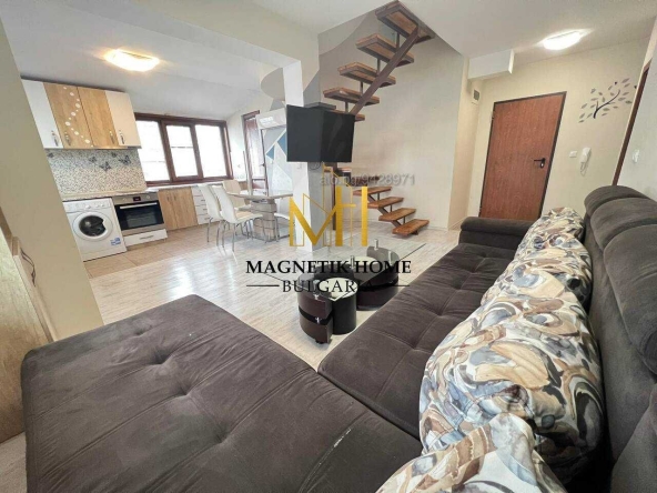 Дава се под наем Мезонет в Бургас, Братя Миладинови - 95 кв.м за 765 € - Снимка #1