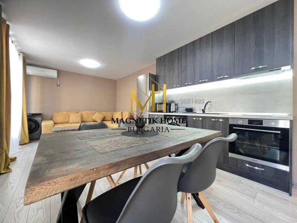 Дава се под наем Двустаен апартамент в с. Изгрев, Област Бургас - 61 кв.м за 586.5 € - Снимка #1