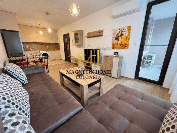 Дава се под наем Двустаен апартамент в Бургас, Възраждане - 67 кв.м за 484.5 € - Снимка #1