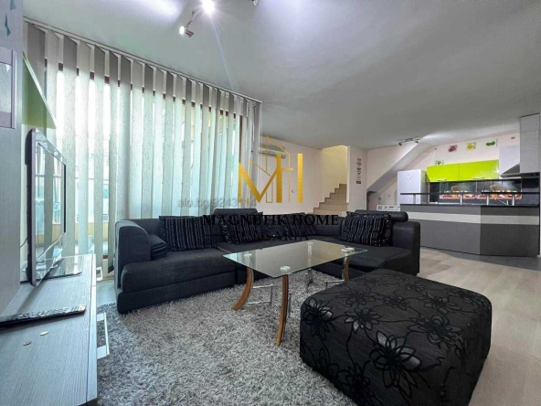 Дава се под наем Мезонет в Бургас, Братя Миладинови - 88 кв.м за 648.21 € - Снимка #1