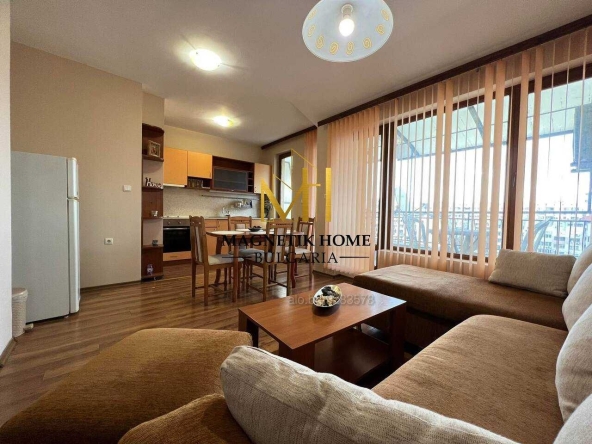 Дава се под наем Тристаен апартамент в Бургас, Братя Миладинови - 92 кв.м за 510 € - Снимка #1