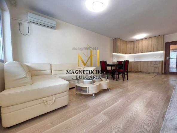 Дава се под наем Тристаен апартамент в Бургас, Възраждане - 100 кв.м за 612 € - Снимка #1