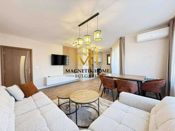 Дава се под наем Тристаен апартамент в Бургас, Братя Миладинови - 110 кв.м за 1020 € - Снимка #1