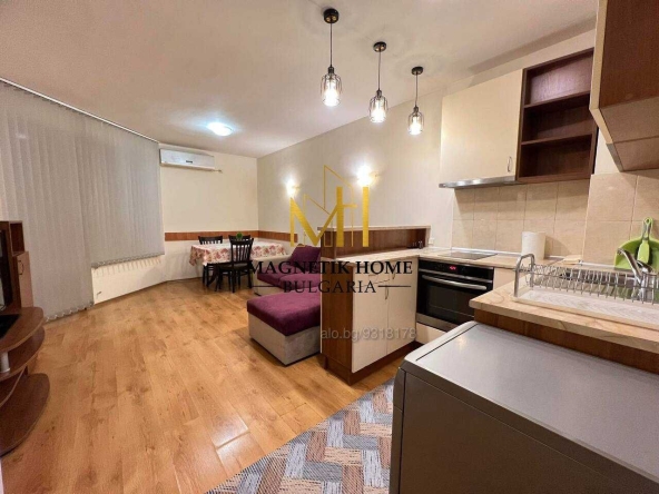 Дава се под наем Двустаен апартамент в Бургас, Зорница - 70 кв.м за 433.5 € - Снимка #1