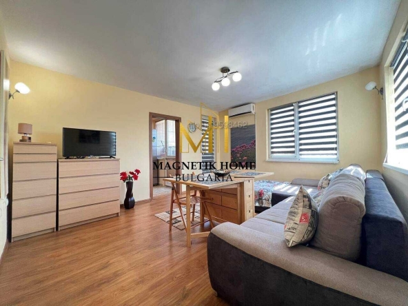 Дава се под наем Едностаен апартамент в Бургас, Братя Миладинови - 50 кв.м за 295.8 € - Снимка #1