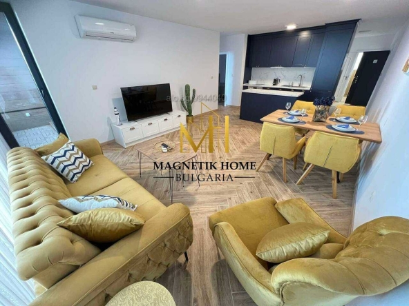 Дава се под наем Тристаен апартамент в Бургас, Сарафово - 125 кв.м за 1275 € - Снимка #1