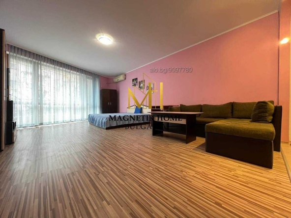 Дава се под наем Двустаен апартамент в Бургас, Възраждане - 78 кв.м за 459 € - Снимка #1