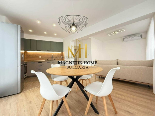 Дава се под наем Двустаен апартамент в Бургас, Меден рудник - зона А - 88 кв.м за 453.9 € - Снимка #1