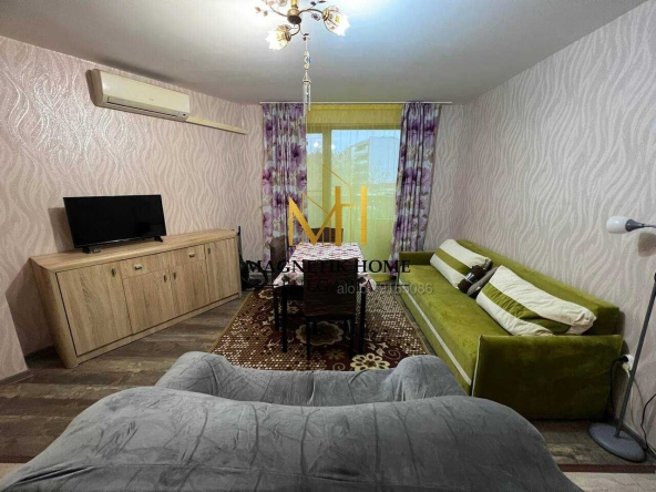 Дава се под наем Двустаен апартамент в Бургас, Изгрев - 67 кв.м за 359.04 € - Снимка #1