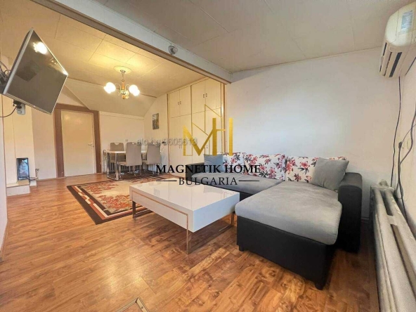 Дава се под наем Двустаен апартамент в Бургас, Сарафово - 65 кв.м за 280.5 € - Снимка #1