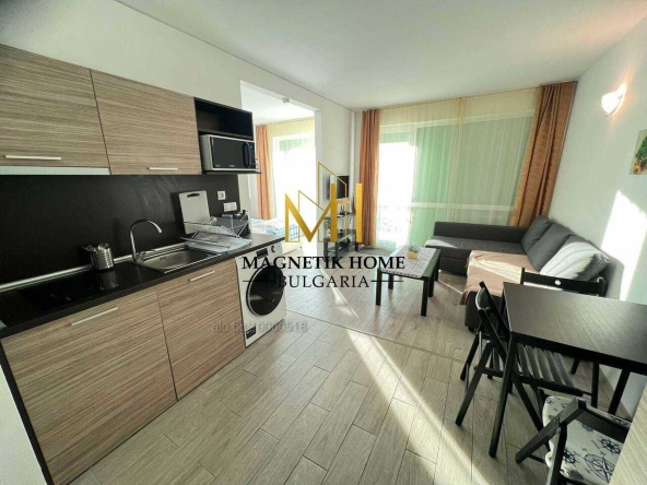 Дава се под наем Двустаен апартамент в Бургас, Сарафово - 52 кв.м за 306 € - Снимка #1