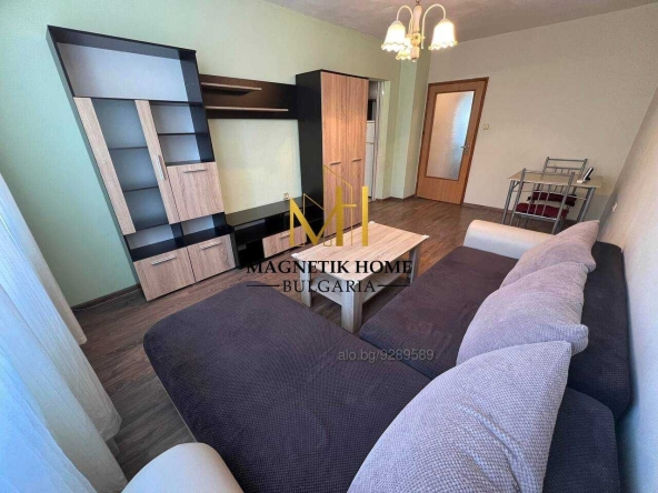 Дава се под наем Двустаен апартамент в Бургас, Възраждане - 64 кв.м за 331.5 € - Снимка #1