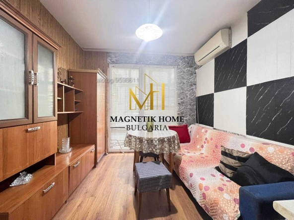 Дава се под наем Едностаен апартамент в Бургас, Възраждане - 52 кв.м за 255 € - Снимка #1