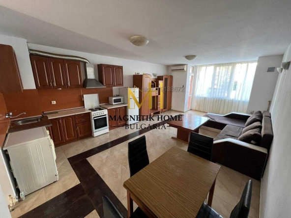 Дава се под наем Тристаен апартамент в Бургас, Възраждане - 76 кв.м за 408 € - Снимка #1