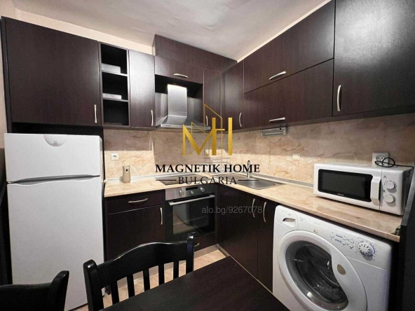 Дава се под наем Двустаен апартамент в Бургас, Зорница - 71 кв.м за 408 € - Снимка #1