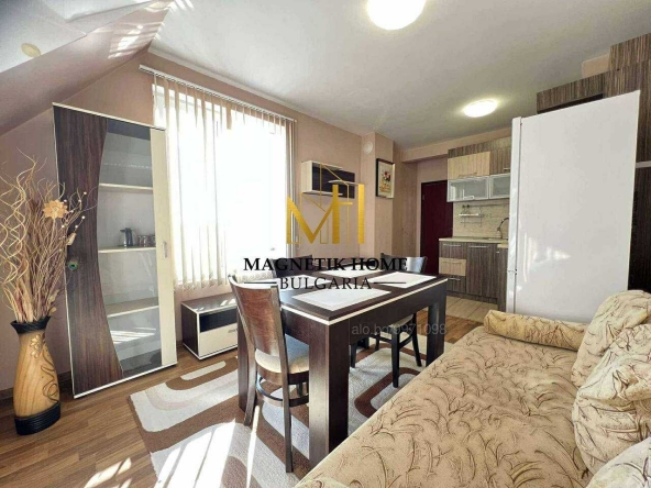 Дава се под наем Двустаен апартамент в Бургас, Меден рудник - зона В - 69 кв.м за 306 € - Снимка #1