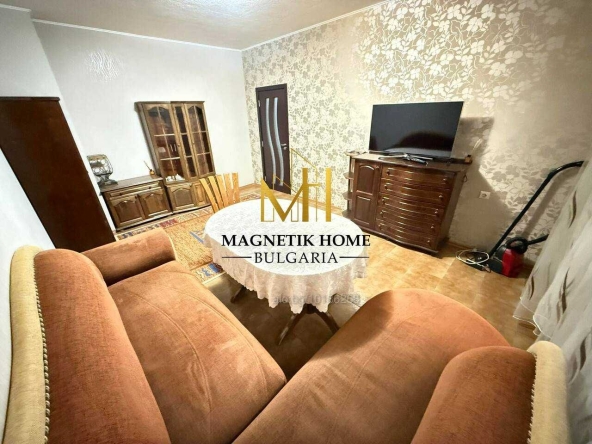 Дава се под наем Двустаен апартамент в Бургас, Меден рудник - зона А - 50 кв.м за 331.5 € - Снимка #1