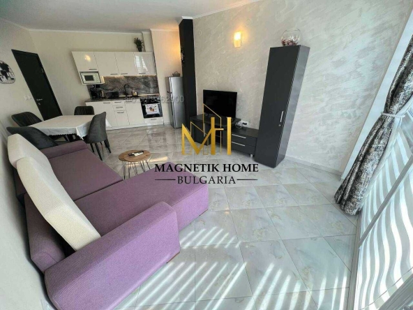 Дава се под наем Двустаен апартамент в Бургас, Сарафово - 64 кв.м за 357 € - Снимка #1