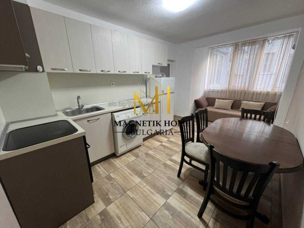 Дава се под наем Двустаен апартамент в Бургас, Възраждане - 64 кв.м за 306 € - Снимка #1