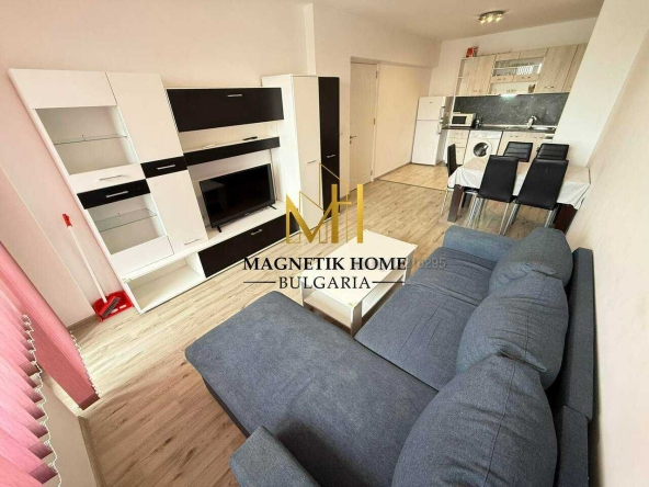 Дава се под наем Двустаен апартамент в с. Изгрев, Област Бургас - 65 кв.м за 382.5 € - Снимка #1